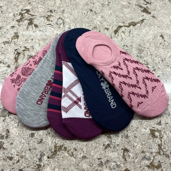 Lucky Brand low rise sock bundle - Picture 2 of 8